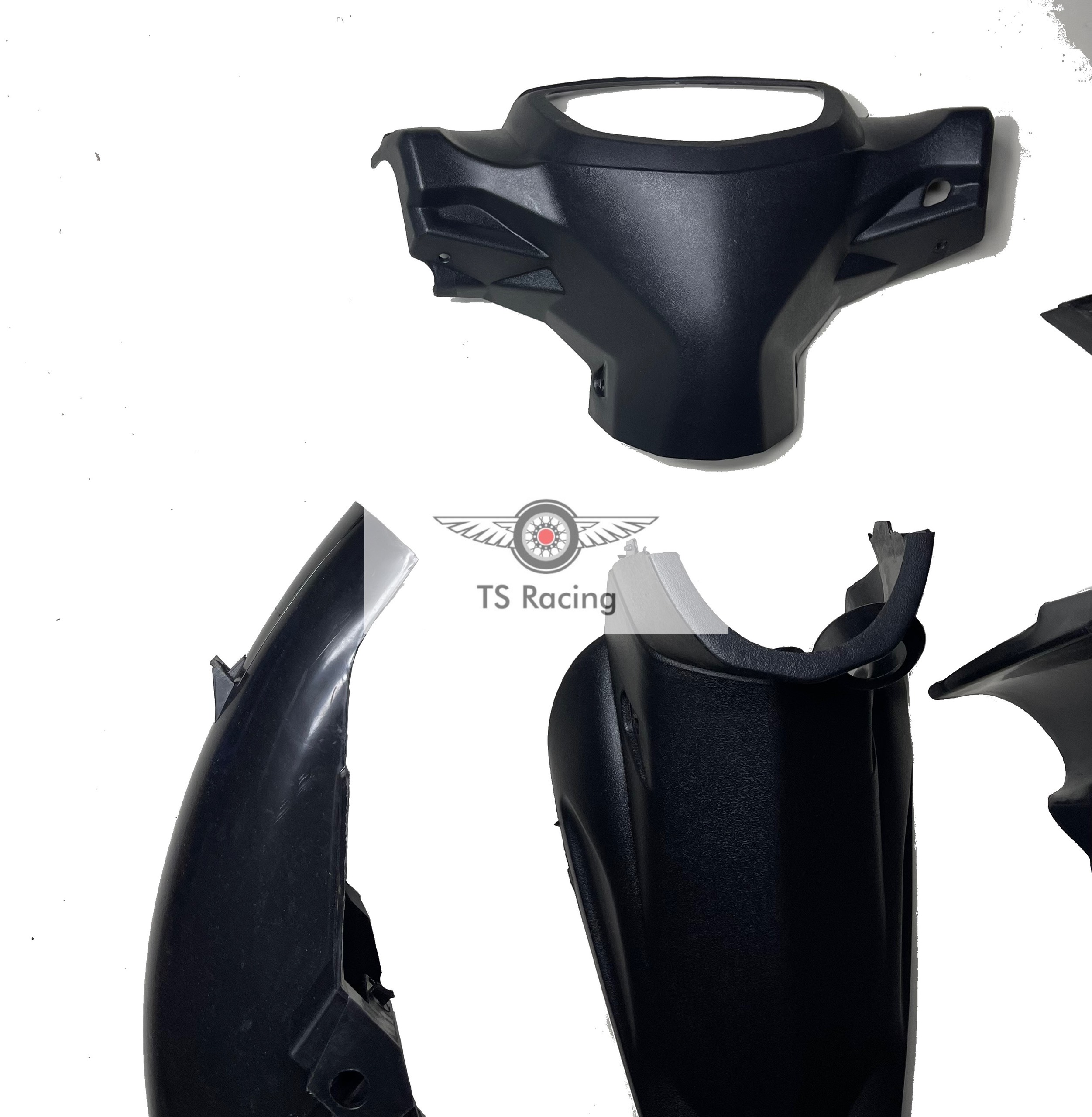 Combo bộ nhựa nhám sirius - 6 món