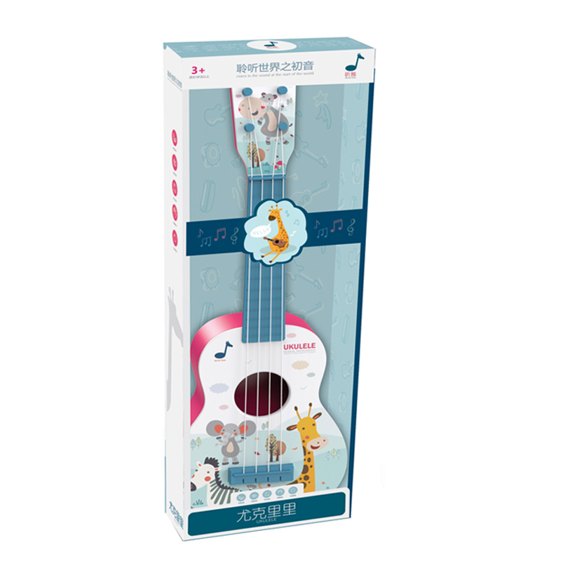 ĐÀN GHI TA, ĐÀN GUITAR CHO BÉ UKULELE DÀI 55CM
