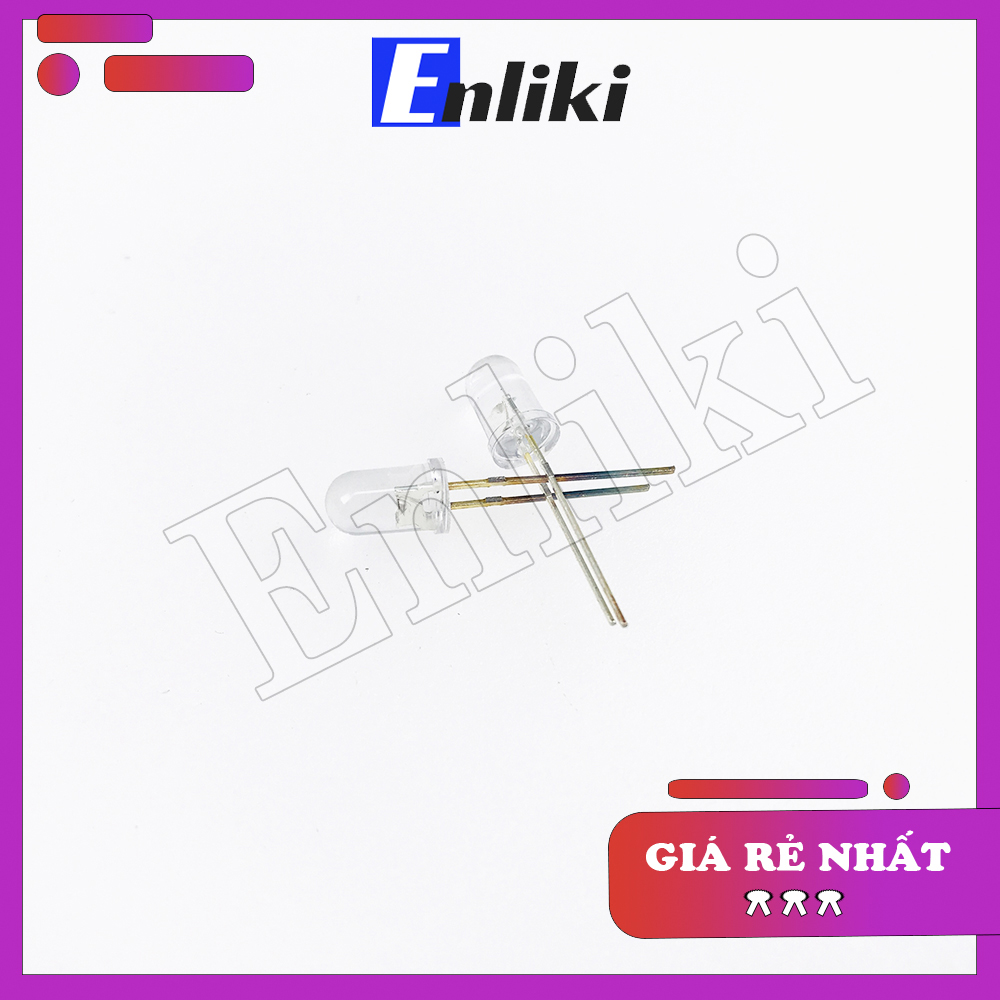 5 Chiếc Led 5mm trắng