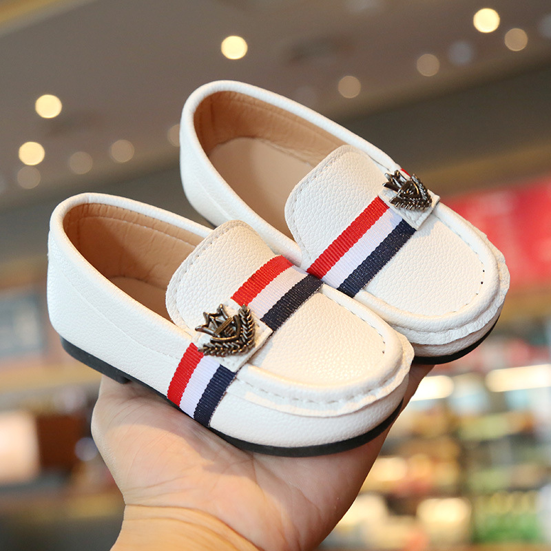 Loafers for boys from 1 đến 7 year old style MOCA Korean anti-slip soles G56