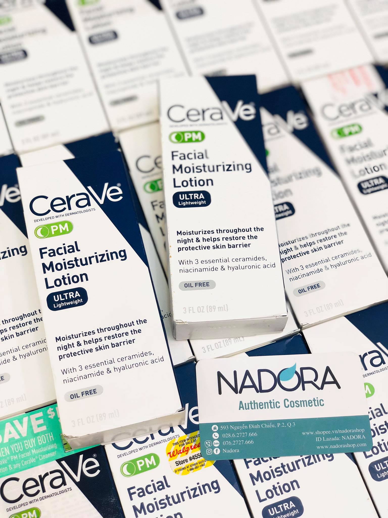 Kem Dành Cho Da Khô CeraVe Facial PM (89ml)