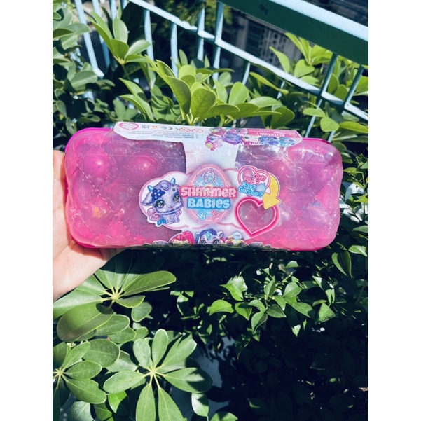 Hatchimals - khay 12 Hatchimal season 10 mini đáng yêu cho bé