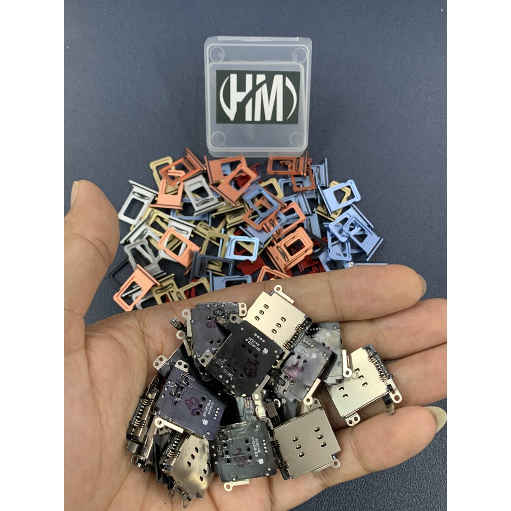 Combo độ 2 sim i𝙿hone XR (ổ và khay)