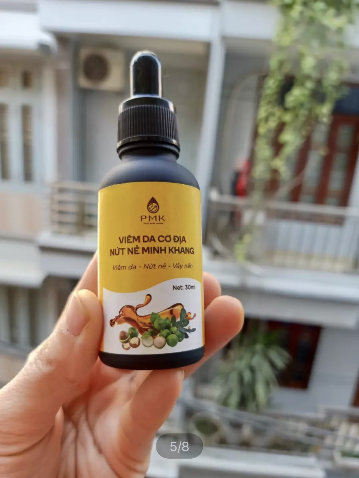 Serum nứt nẻ, viêm da cơ địa Minh Khang