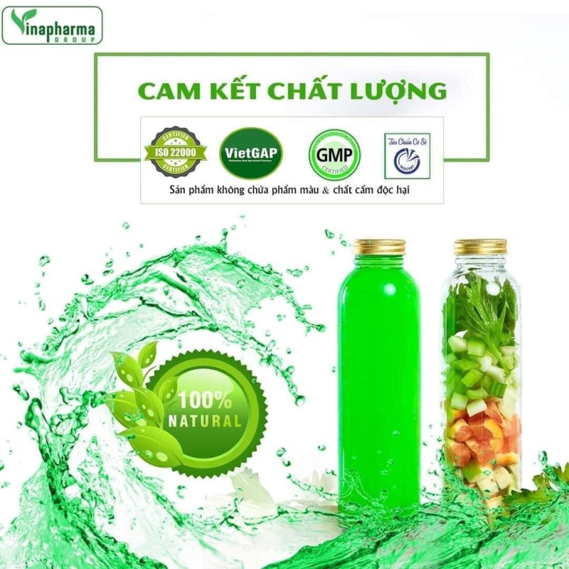 Nước ép cần tây Green Beauty giữ dáng đẹp da giá rẻ