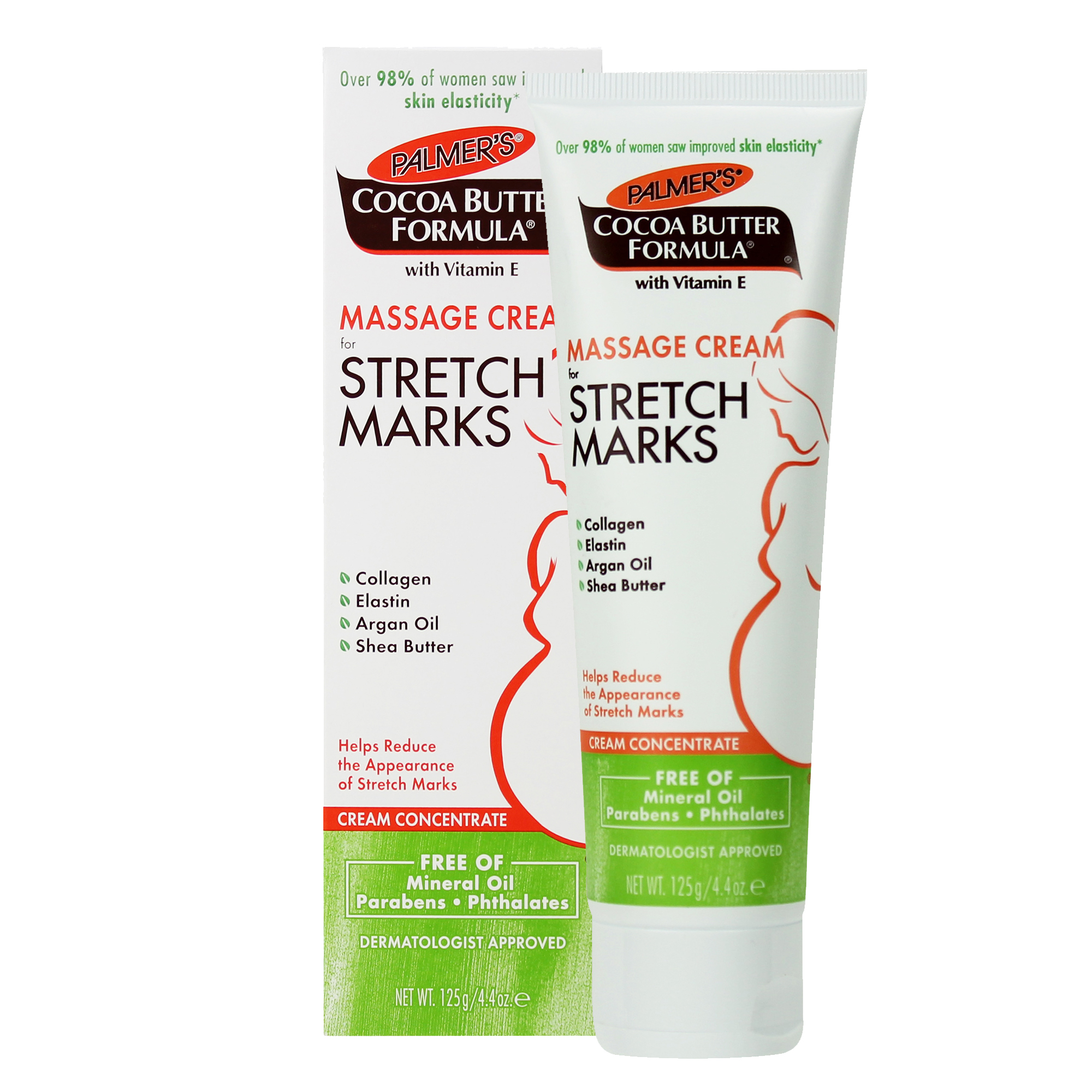 Palmer's Cococa Butter Massage Cream For Stretch Marks 125g