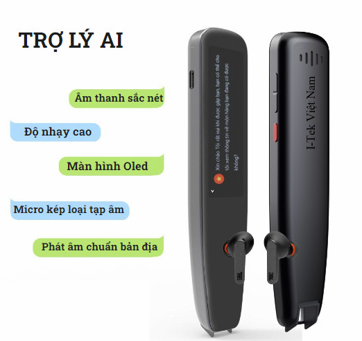 Bút phiên dịch offline Tiếng Việt