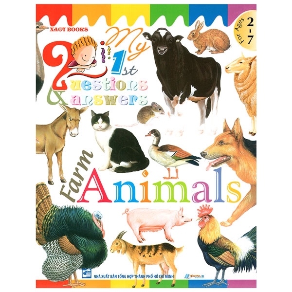 Fahasa - My First Questions & Answers - Farm Animals