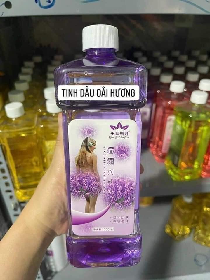 Tinh dầu mɑssage Body 1000ml và 500ml