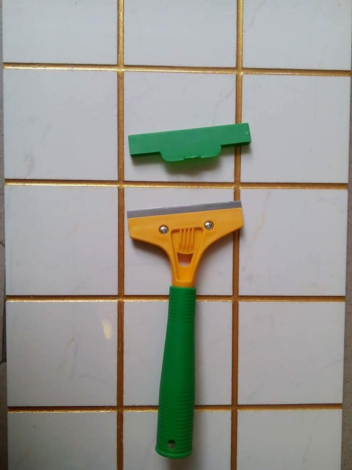 Bộ sản phẩm thi công keo chít mạch saveto (4 dụng cụ)