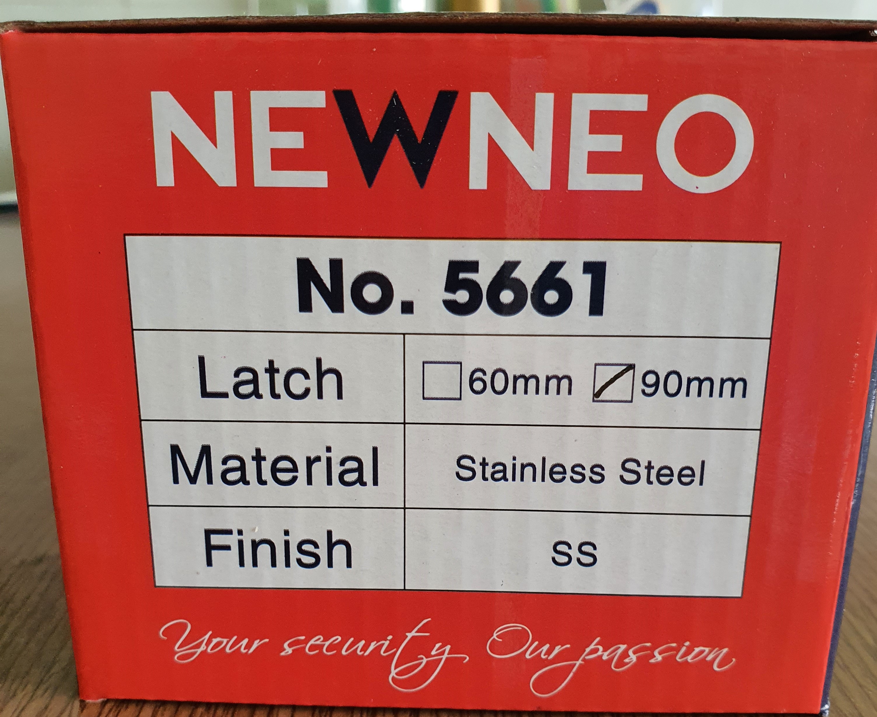 Khóa tay nắm tròn NEO 5661 SS