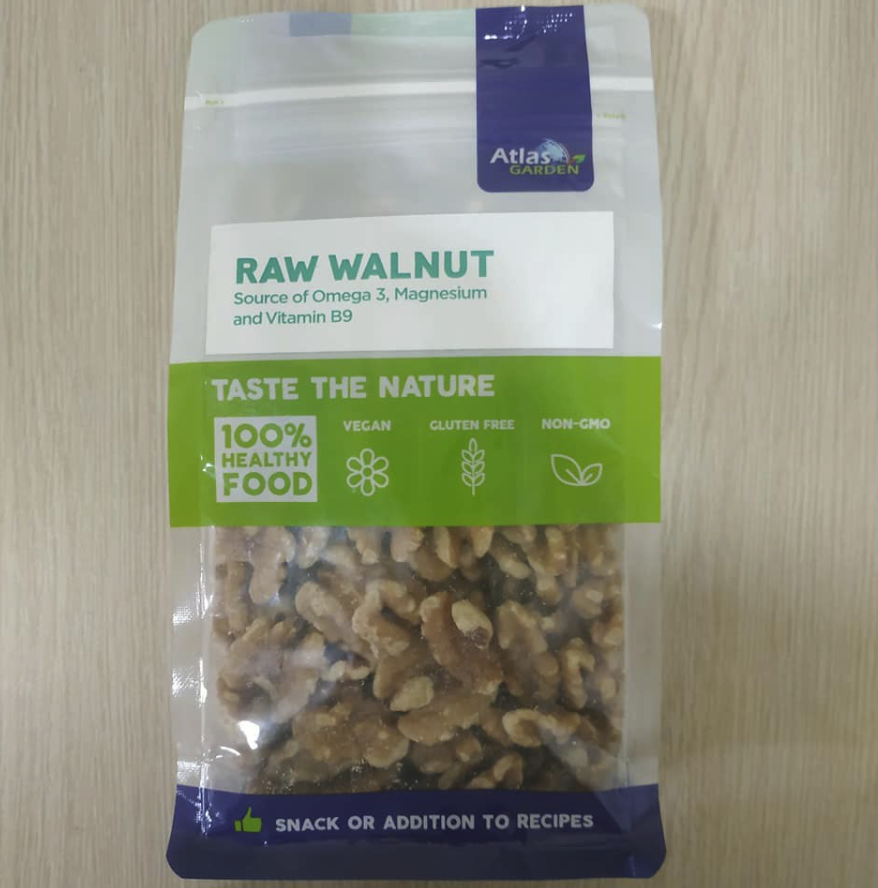 Hạt óc chó Mỹ   đã tách vỏ 265g / 1kg