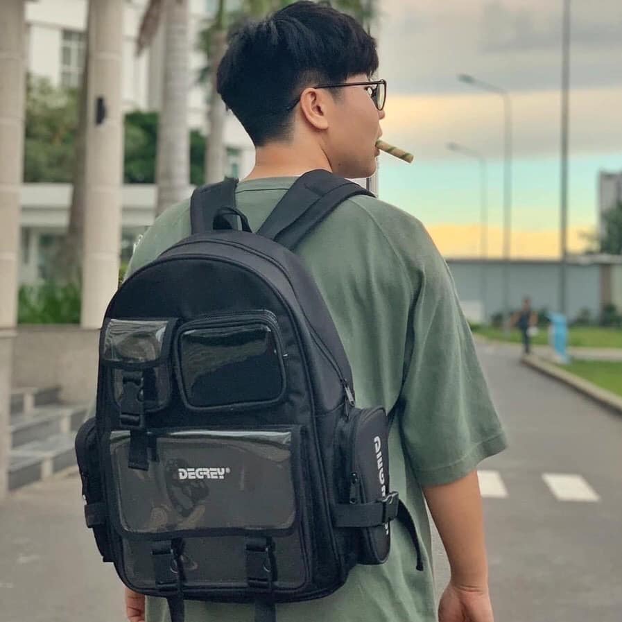 Balo Degrey Basic Backpack (chuẩn cao cấp 1-1) thời trang nam nữ đẹp.