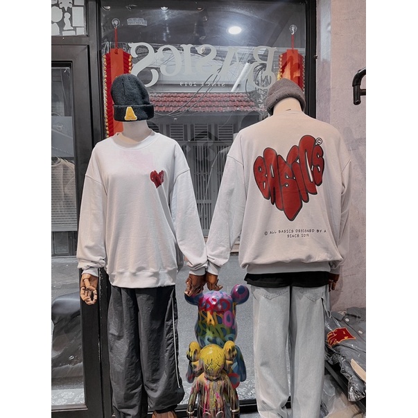[Nhập LazXuHuong11 giảm 50k cho đơn 399k] Valentine Sweater - a.basicsvn