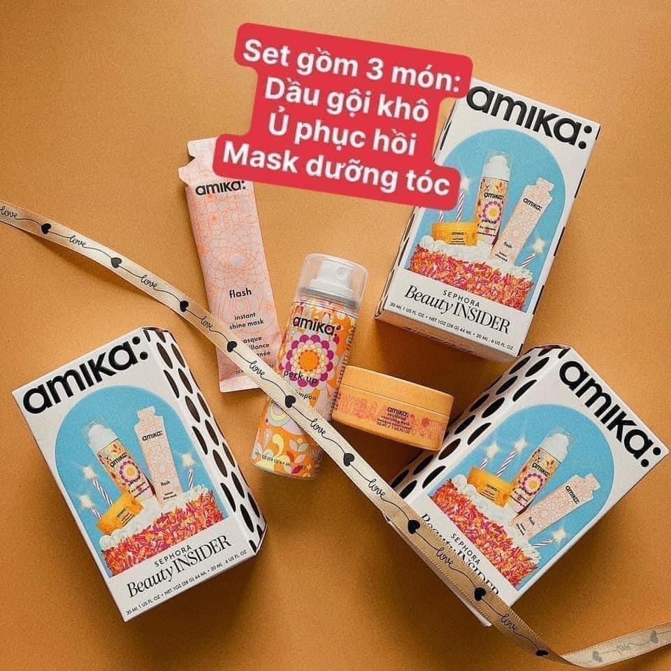 [Mini] Set 3 món cho tóc Amika Sephora Beauty Insider