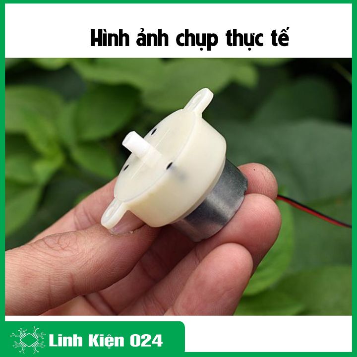 Động cơ giảm tốc JS30 6-12VDC 8-16.5 Vòng/phút