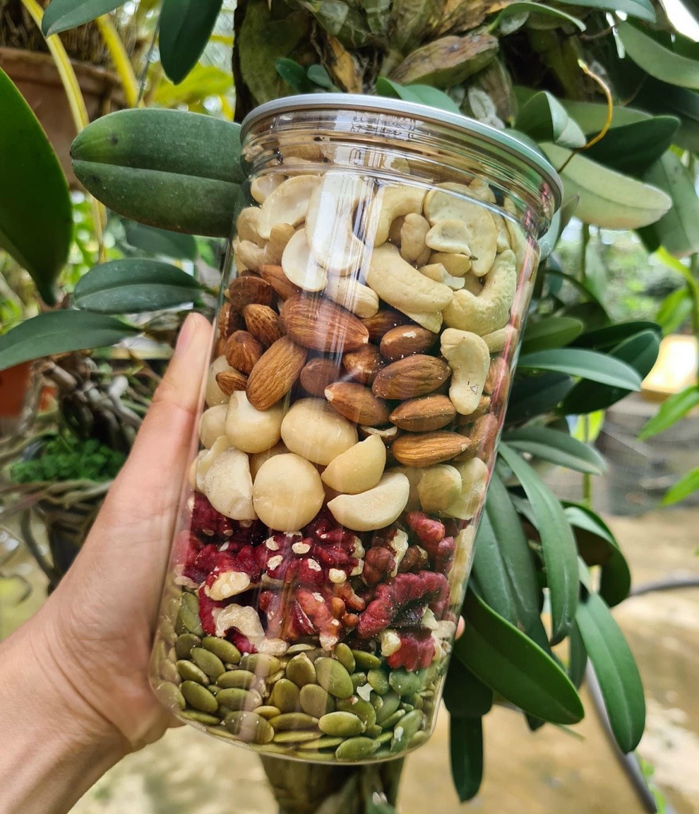 Nhân Hạt Dinh Dưỡng Mix 5 Loại
