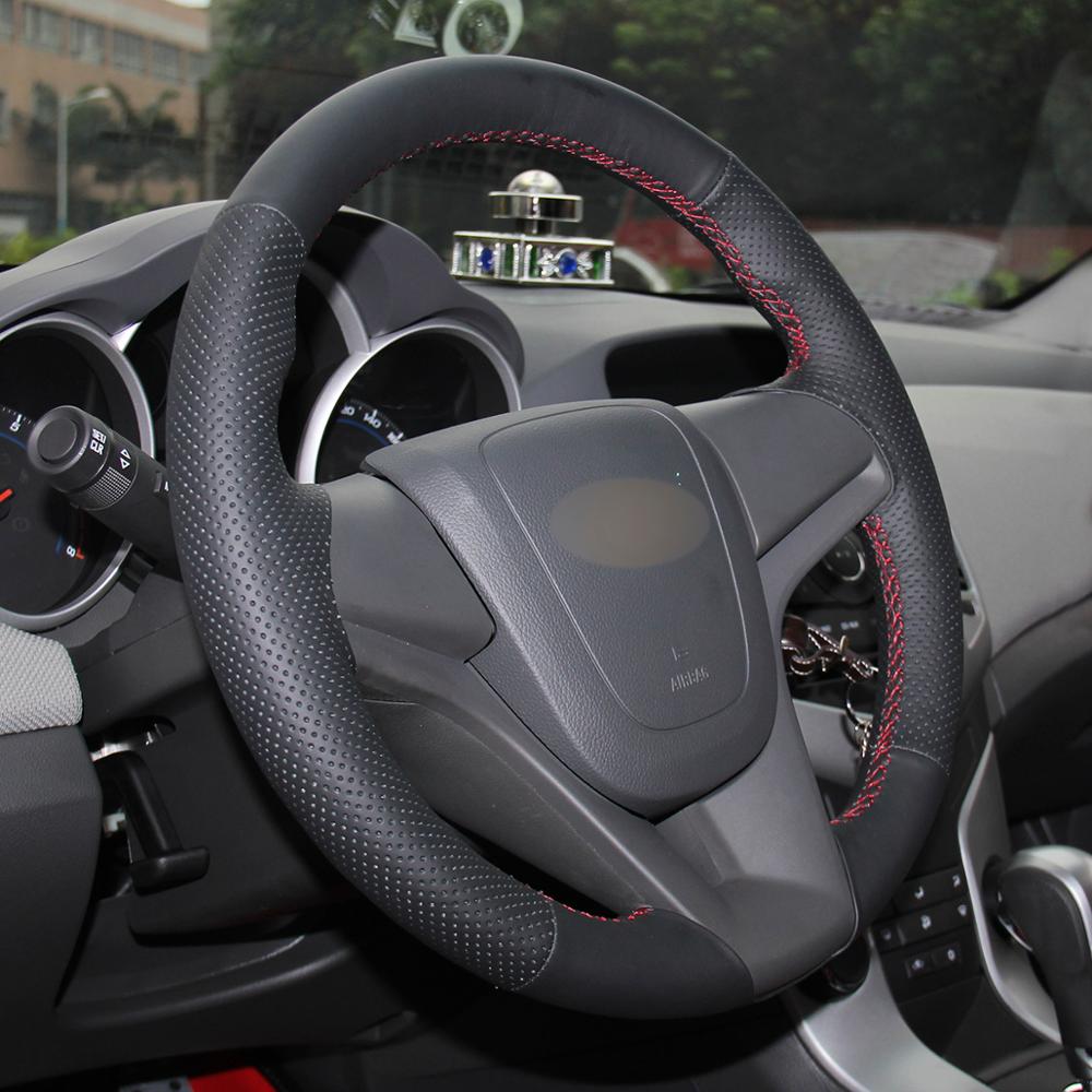 Bọc vô lăng xe Chevrolet Cruze 2009-2015