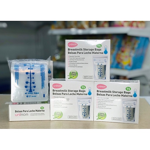 Túi Trữ Sữa Unimomm hộp 30c