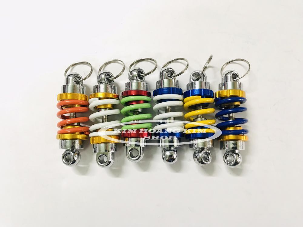Móc chìa khóa xe kiểu phuộc (màu ngẫu nhiên)