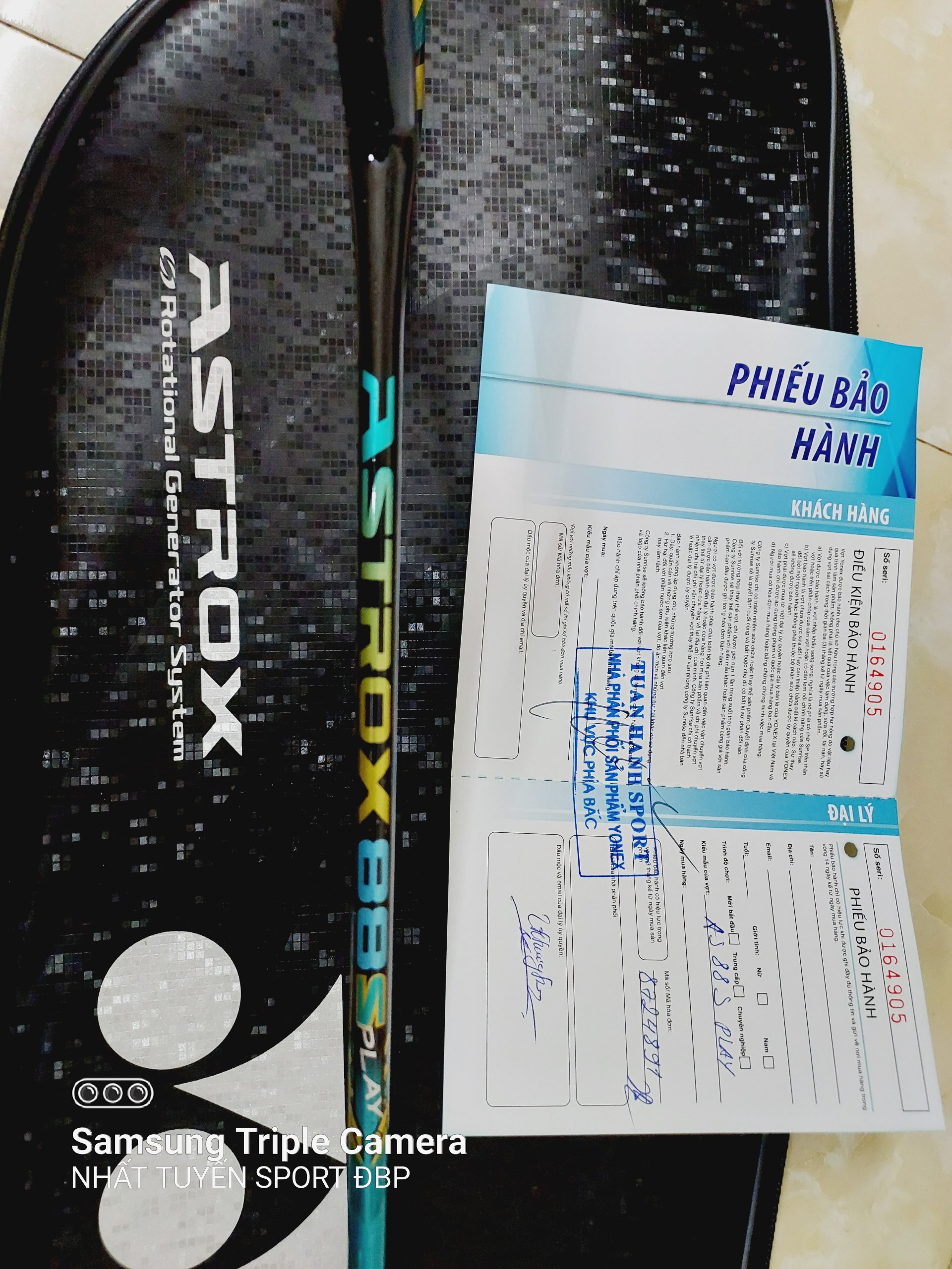 Vợt cầu lông Yonex Astrox 88S Play (chính hãng)