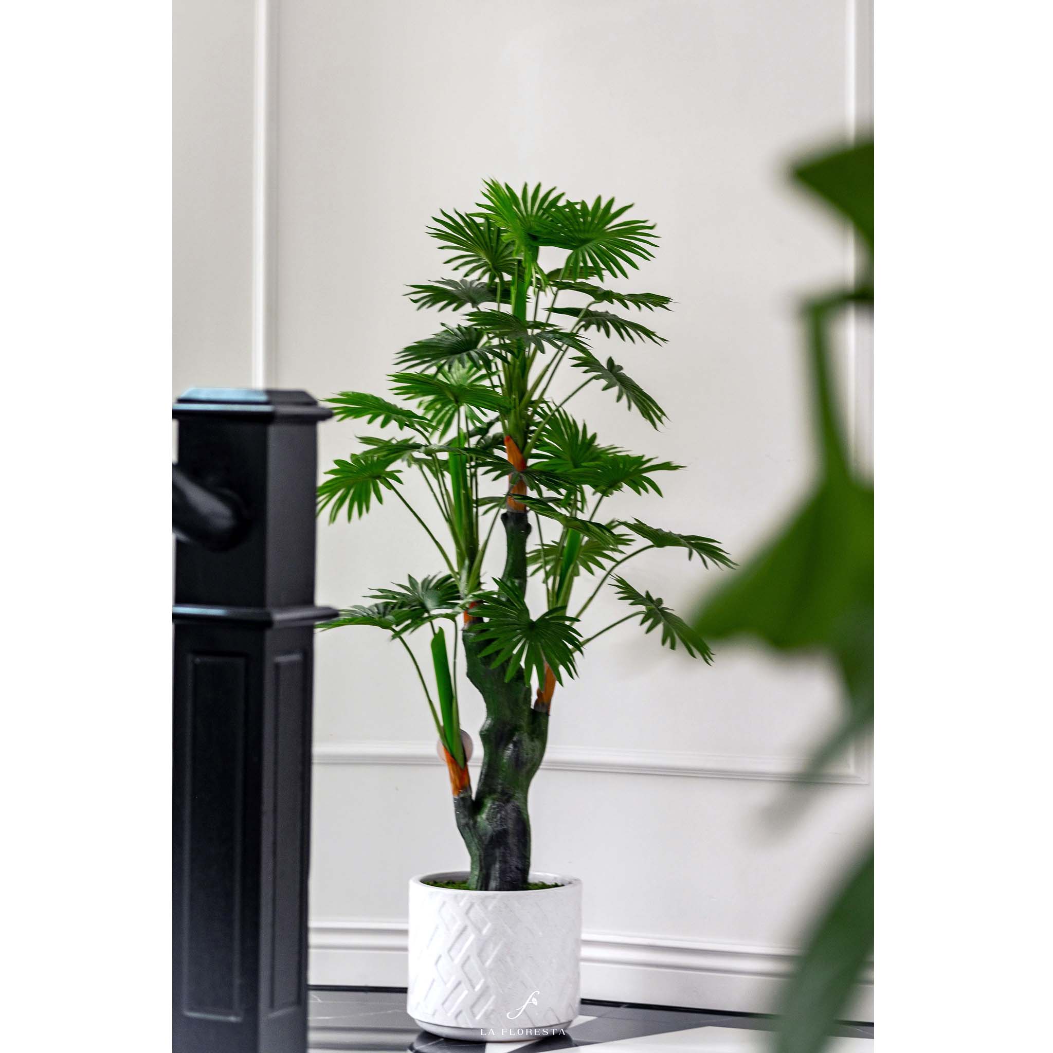 Cây giả, Cây cọ 4 nhánh cao 1,4m