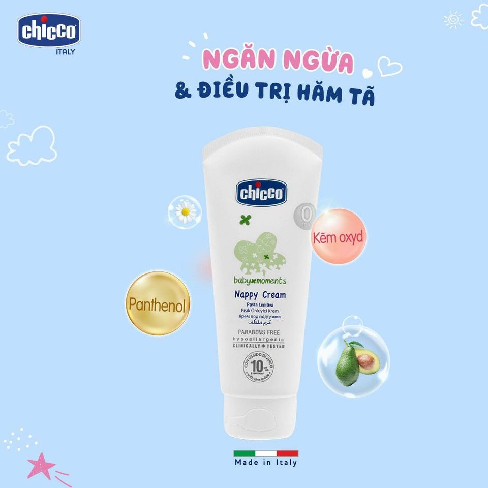 Kem hăm 3 tác động Chicco 100ml