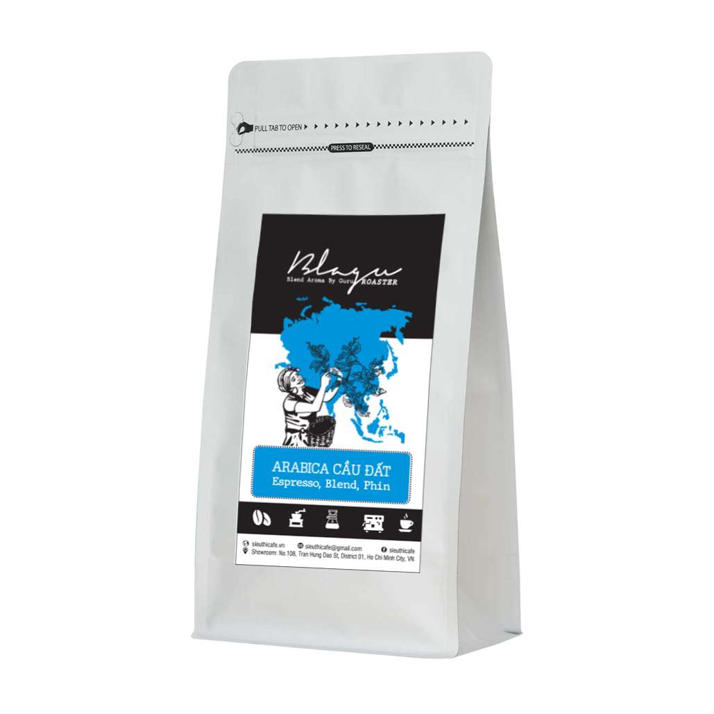 Cà phê hạt Blagu đã rang pha Phin - 500 gram