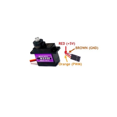 Động cơ servo mg90s (180 độ)