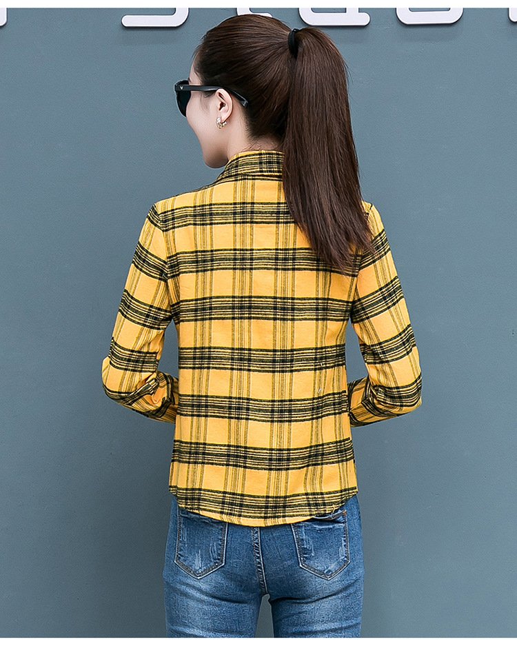 Áo nữ kẻ sọc công sở 27