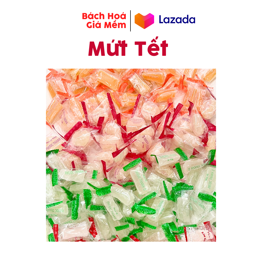 Mứt Củ Năng Bao Bì 500G