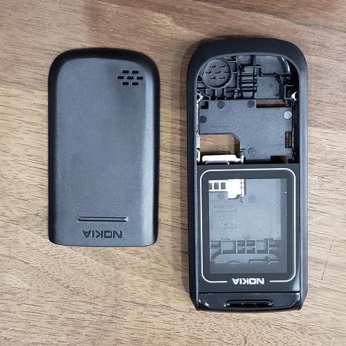 Vỏ Nokia 1680 có sườn - không phím