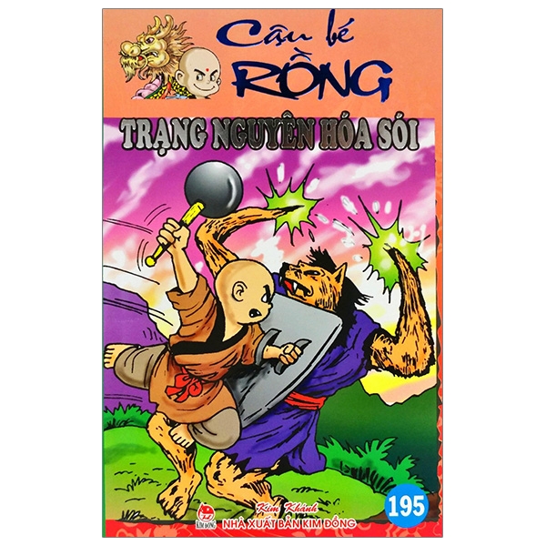 Fahasa - Cậu Bé Rồng Tập 195 - Trạng Nguyên Hóa Sói