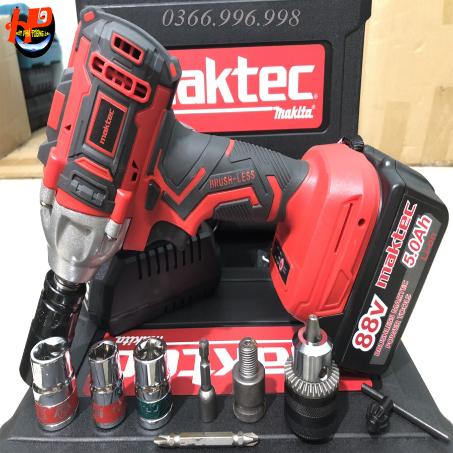 Máy siết bulong Maktec