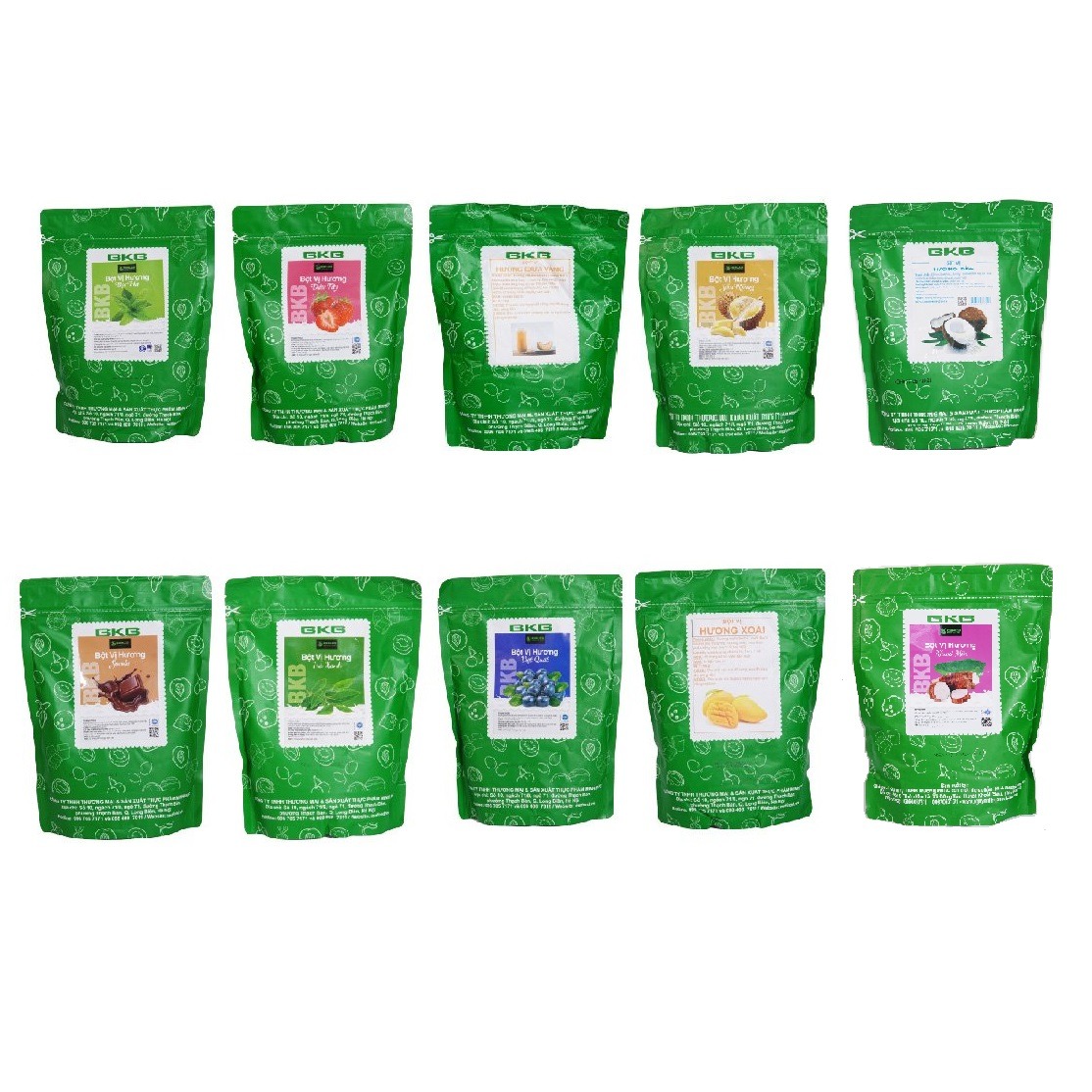 Bột vị pha trà sữa BKB gói 1kg
