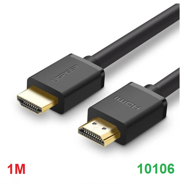 High quality ugreen 10106 1m long hdmi 1.4 cable, genuine product - zamaco audio