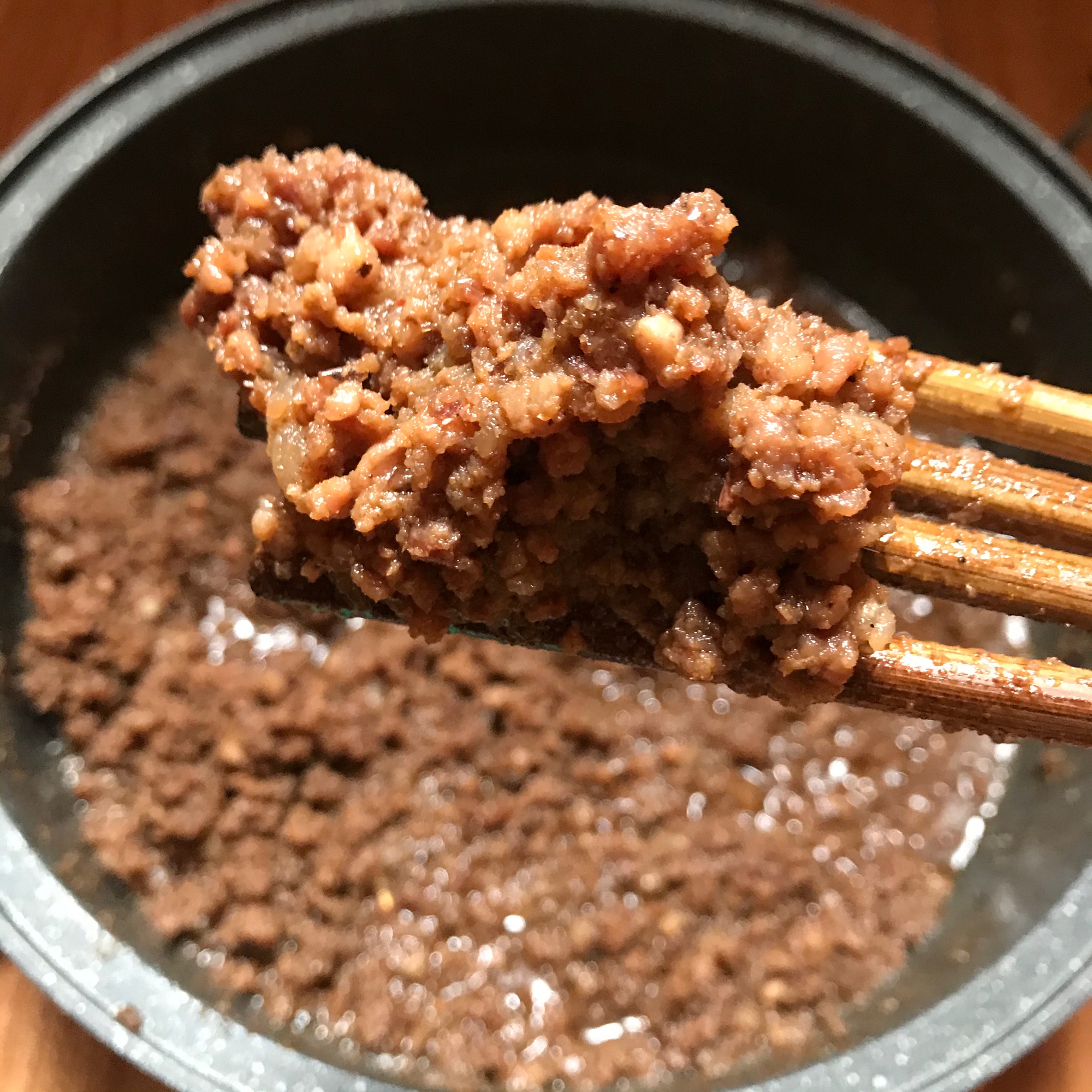 Mắm tép chưng thịt - Món ngon nhà làm ( 1kg )