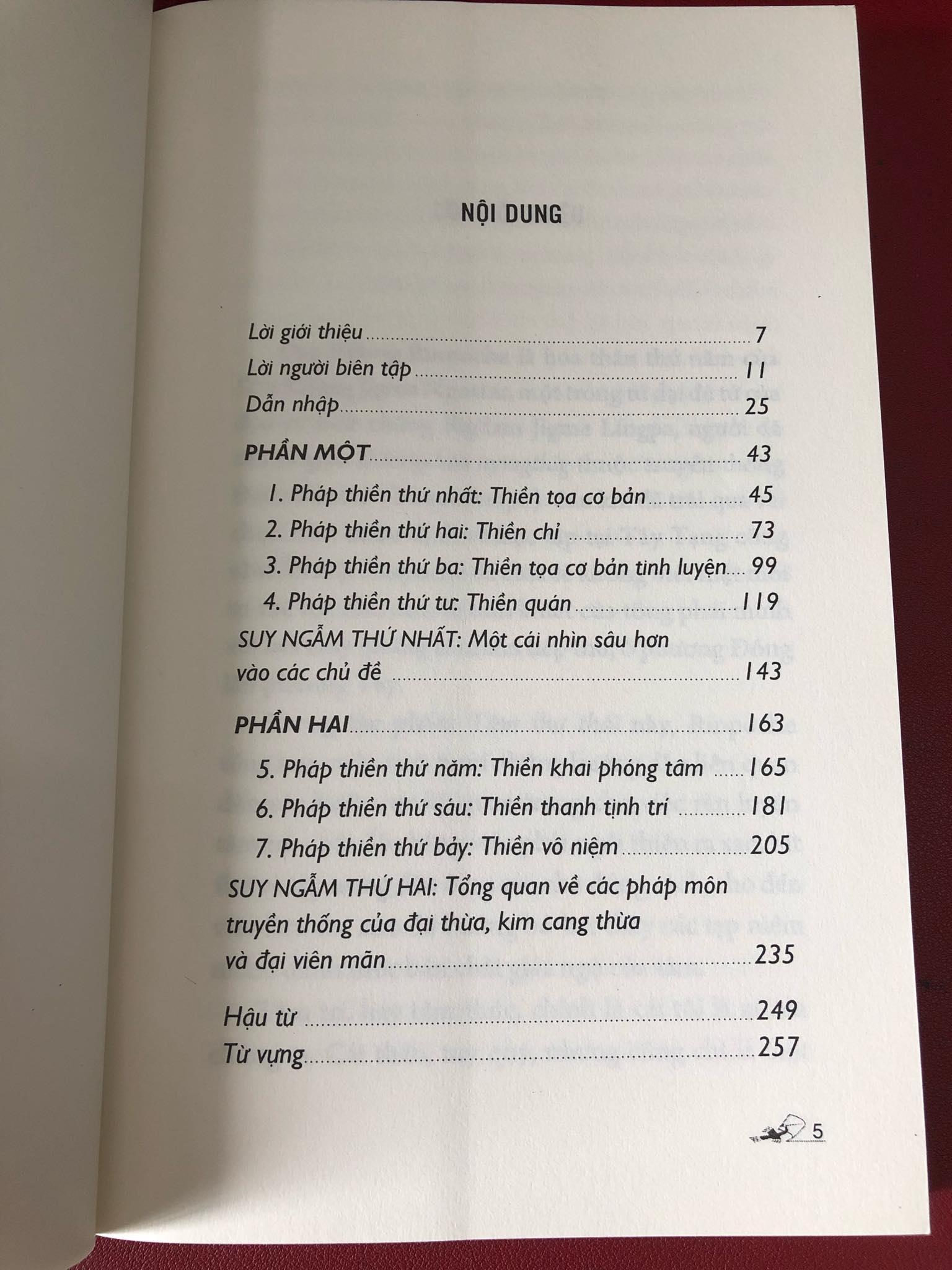 Sách - Tâm Thư Thái (7 Bước Đi Sâu Vào Thiền Định)