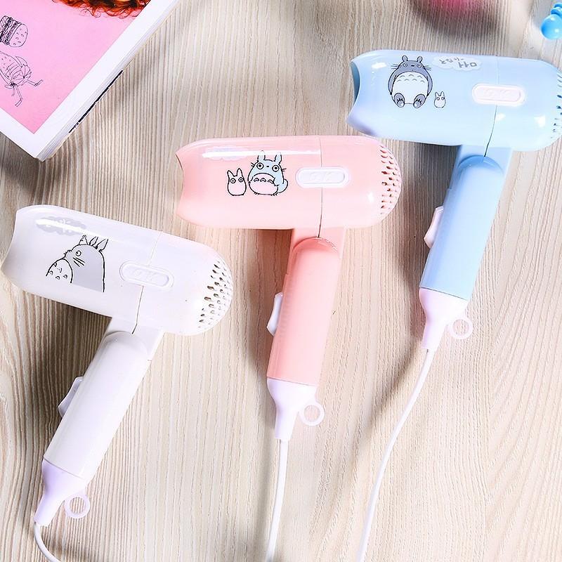 Máy sấy tóc mini gấp gọn hình thú kute