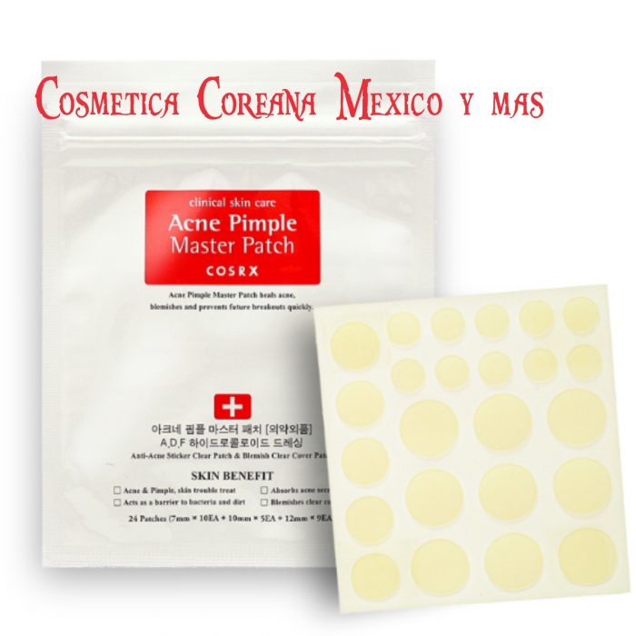 Miếng dán mụn Cosrx Acne Pimple Master Patch 24 miếng và Cosrx The Clear Pit Master Patch 18 miếng.