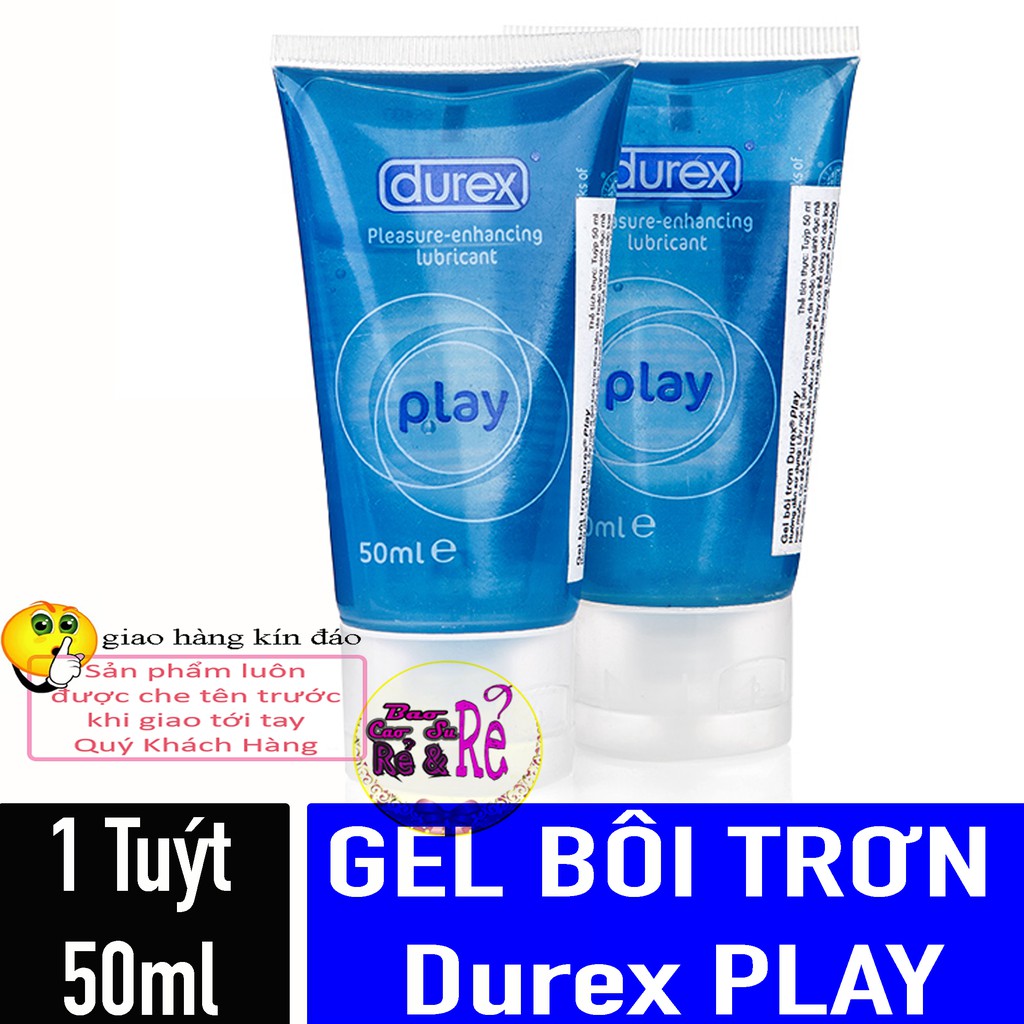 Gel Bôi Trơn Durex Play 50Ml