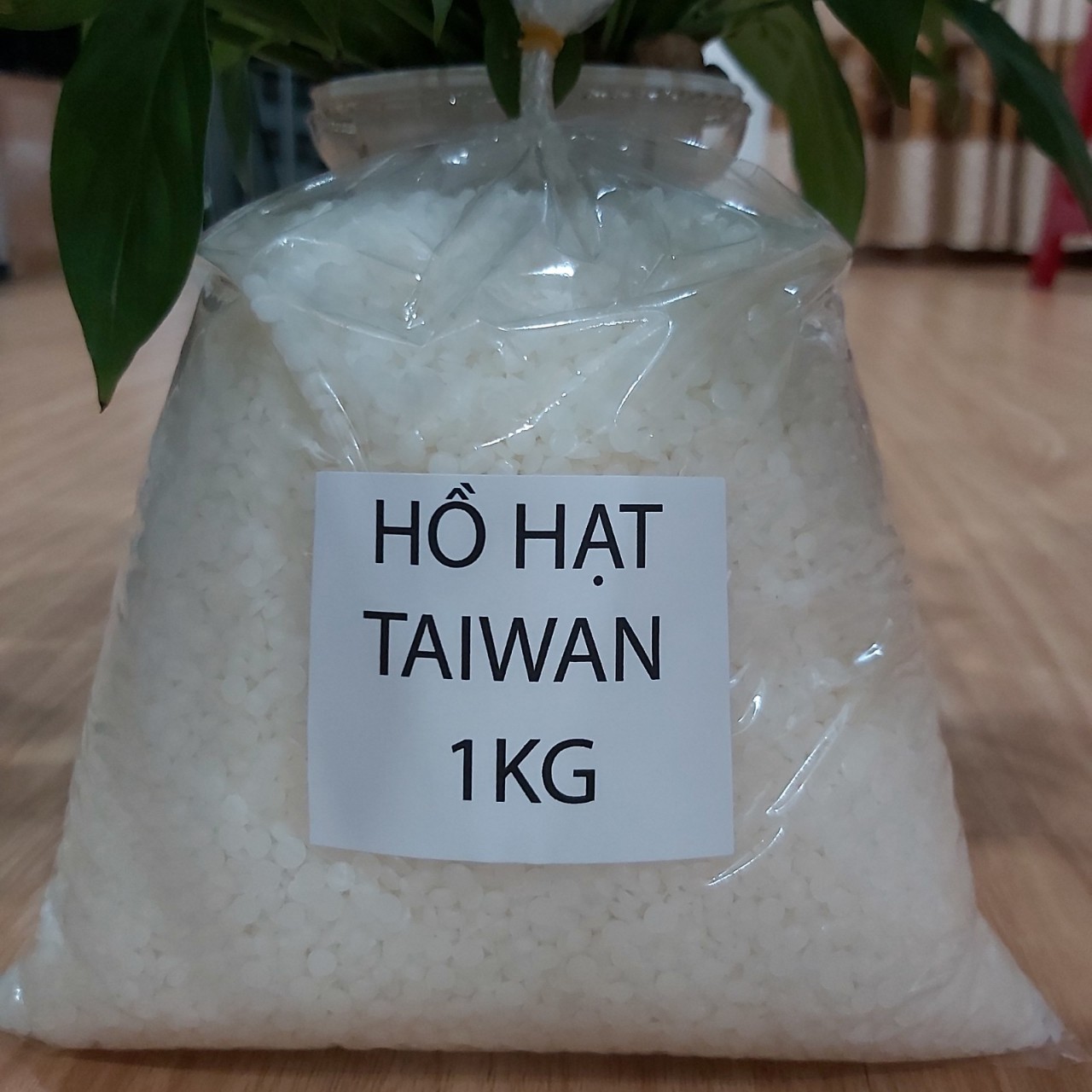 Hồ Hạt làm nước xả vải,làm mềm vải,1KG