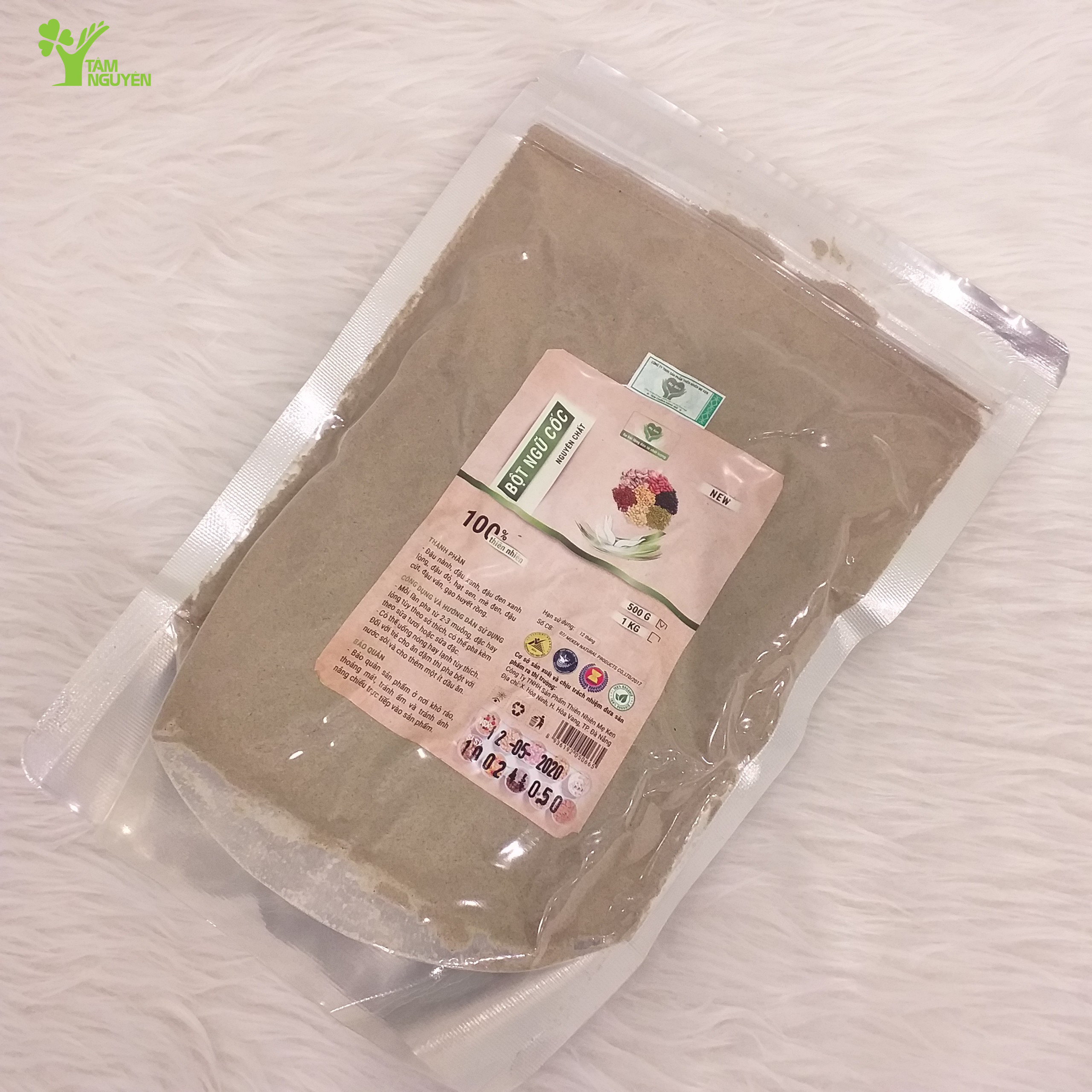 BỘT NGŨ CỐC DINH DƯỠNG MẸ KEN 500g