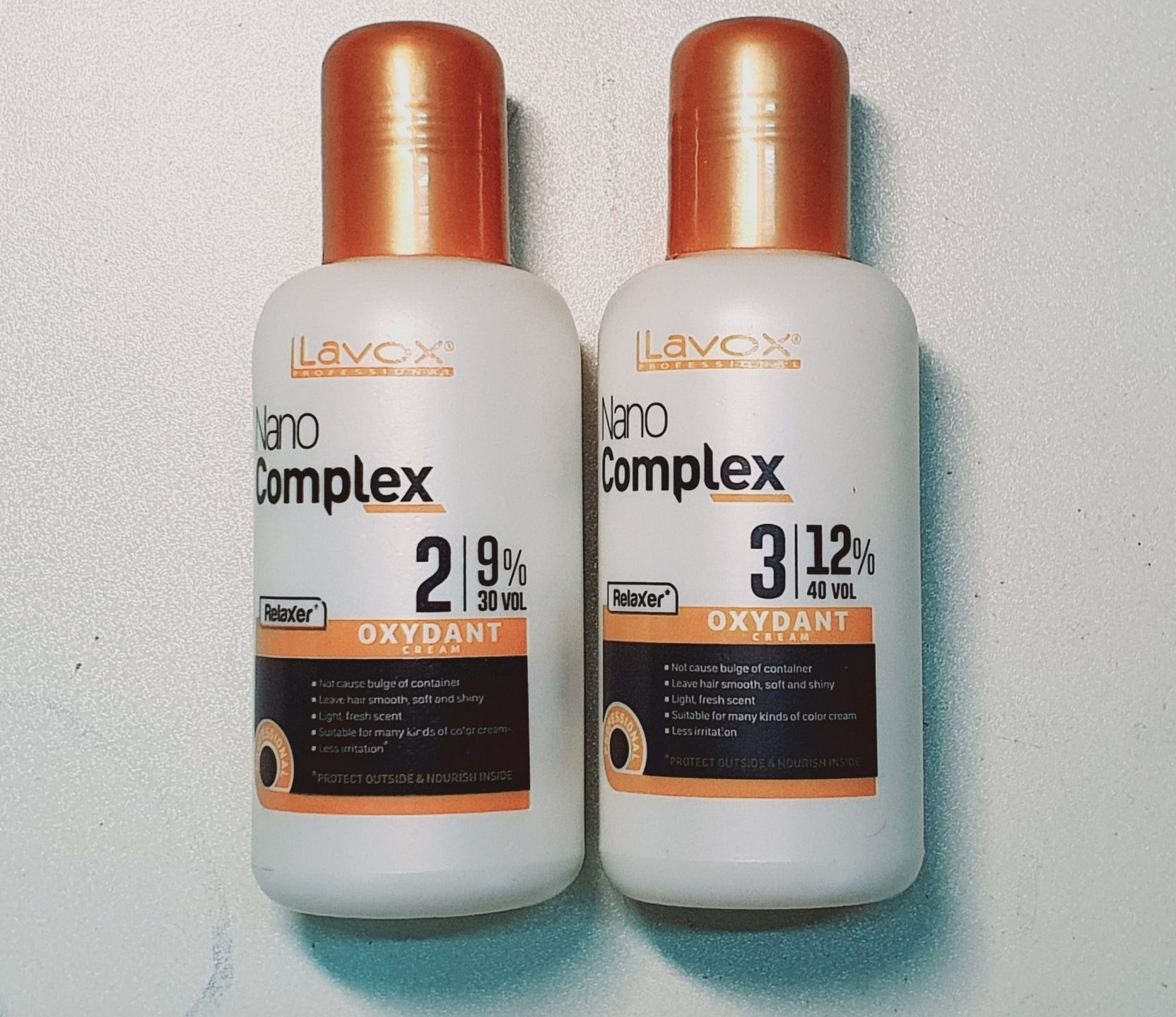 OXY trợ nhuộm tóc Lavox Nano Complex 100ml