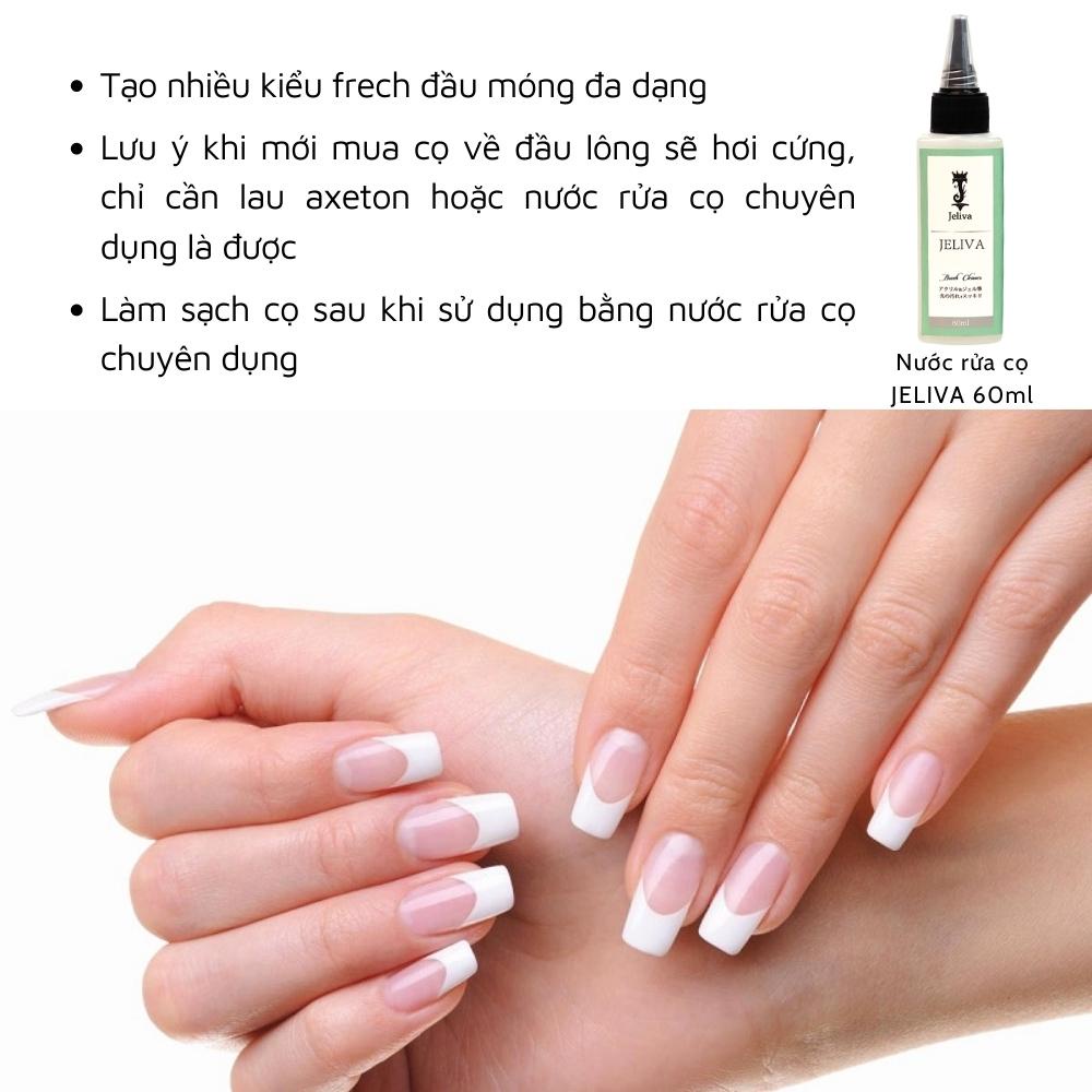Cọ french đầu móng
