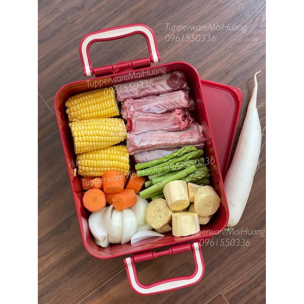 [Xả Kho Tết] Tupperware - Bộ hộp bảo quản thực phẩm ngâm