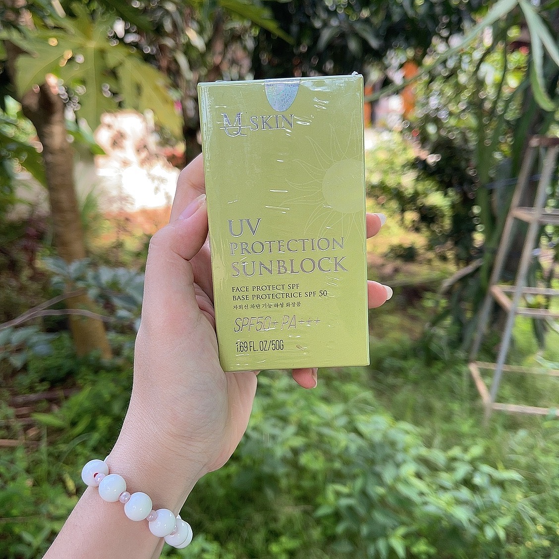 [Chính hãng MQ Skin] Kem chống nắng Mq Skin mẫu mới