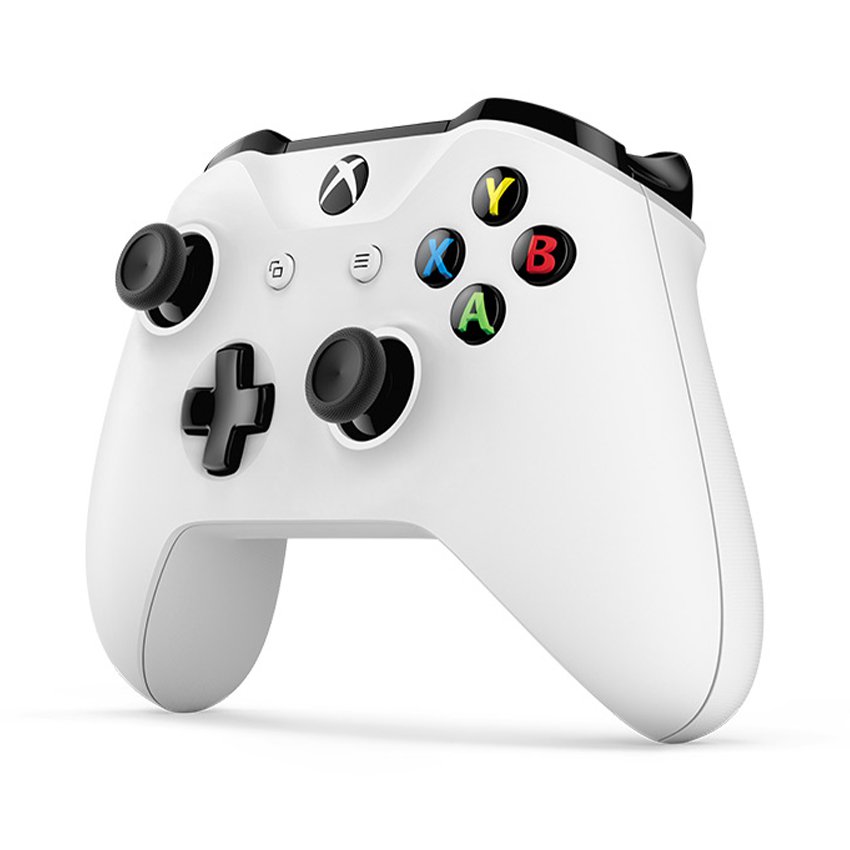 Tay cầm chơi game xbox one s trắng siêu lướt