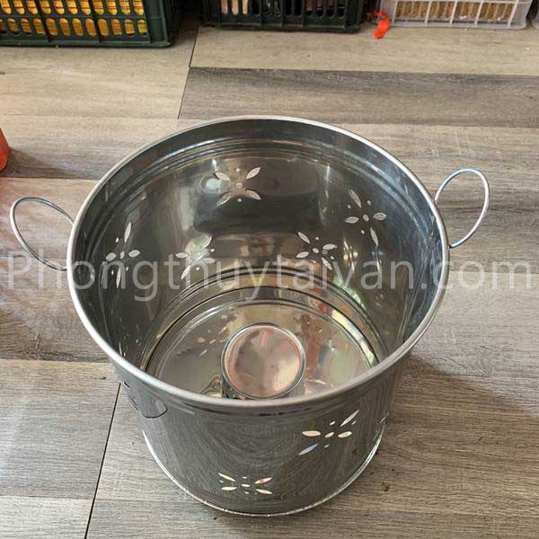 Lò đốt giấy tiền ,vàng mã INOX 🏮(2 size)