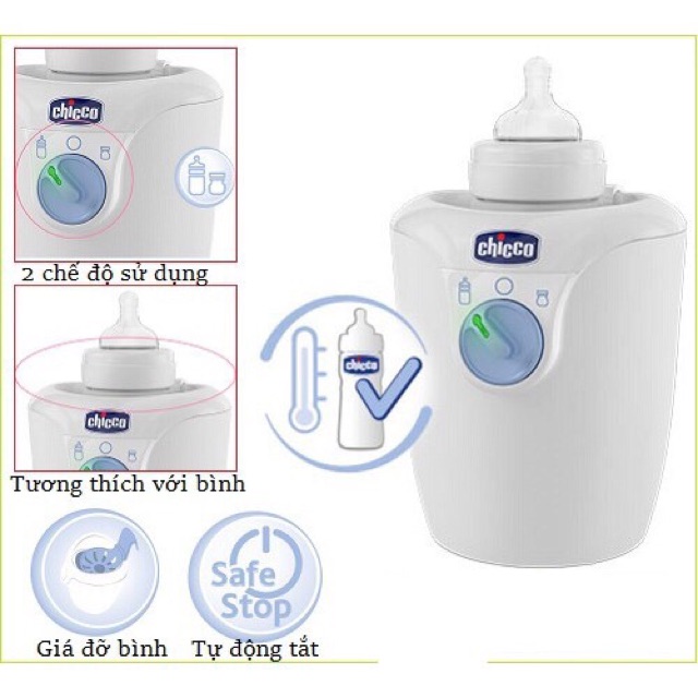 MÁY HÂM SỮA VÀ THỨC ĂN CHICCO
